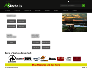 mitchellsadventure.com.au screenshot