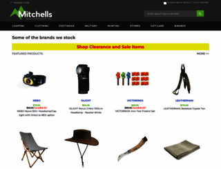 mitchellsadventure.com screenshot