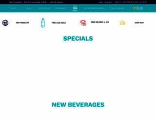 mitchellsnybeverage.com screenshot