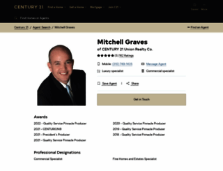 mitchgraves.com screenshot