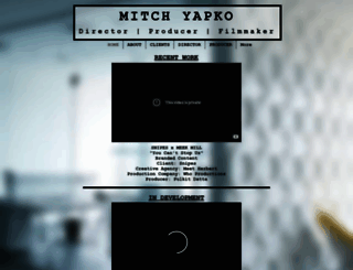 mitchyapko.com screenshot