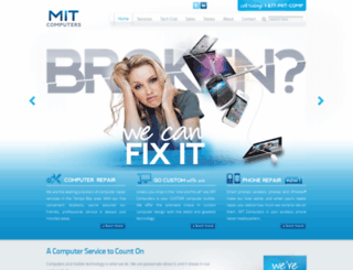 mitcomputers.com screenshot
