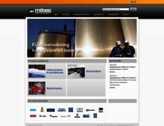 mitec.se screenshot