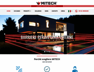 mitech-security.com screenshot