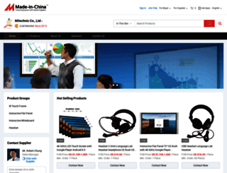 mitechnic.en.made-in-china.com screenshot