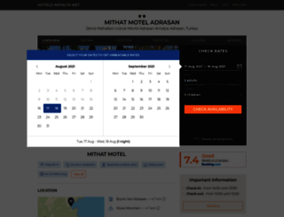 mithat-motel.adrasan.hotels-antalya.net screenshot