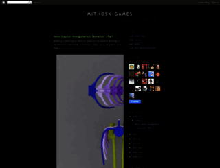 mithosk-games.blogspot.com screenshot
