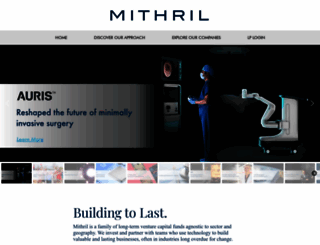 mithril.com screenshot