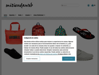 mitiendaweb.es screenshot