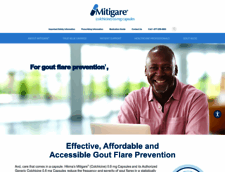 mitigare.com screenshot