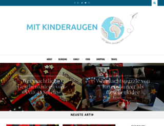 mitkinderaugen.com screenshot