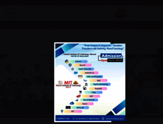 mitmeerut.ac.in screenshot
