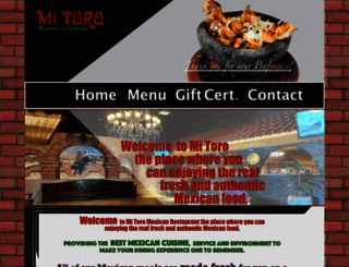 mitororestaurant.com screenshot