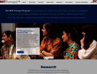 mitportugal.org screenshot