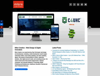 mitracreative.com screenshot