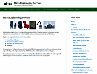 mitraengrg.com screenshot
