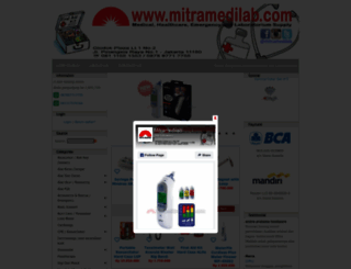 mitramedilab.com screenshot