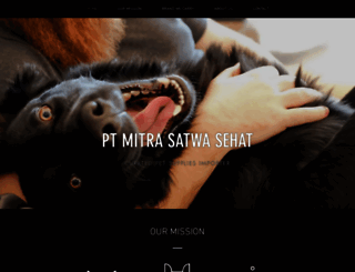 mitrasatwasehat.com screenshot