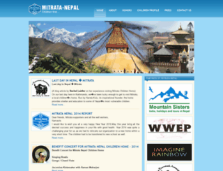 mitratanepal.org screenshot