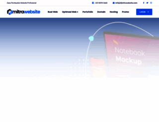 mitrawebsite.com screenshot