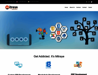 mitraye.com screenshot