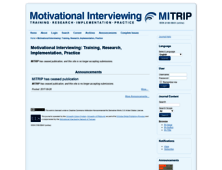 mitrip.org screenshot
