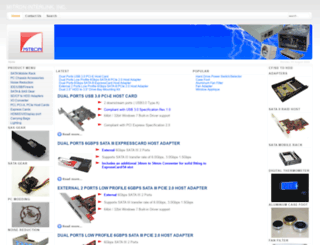 mitron.com.tw screenshot