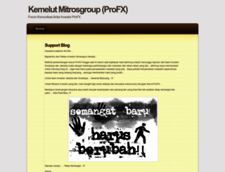 mitrosgroup.wordpress.com screenshot