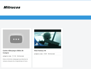 mitrucos.com screenshot