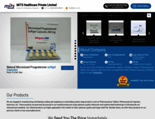 mitshealthcare.net screenshot