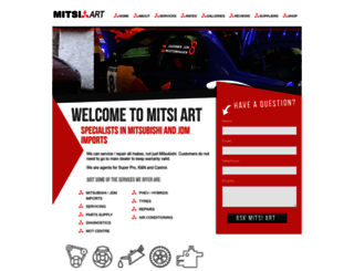 mitsiart.co.uk screenshot