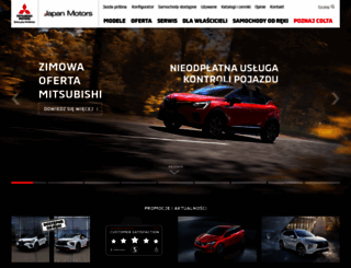 mitsubishi-japanmotors.pl screenshot