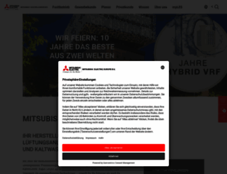 mitsubishi-les.com screenshot