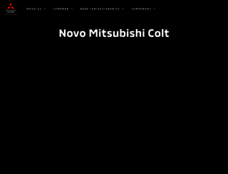 mitsubishi-motors.pt screenshot
