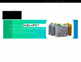 mitsuchem.com screenshot