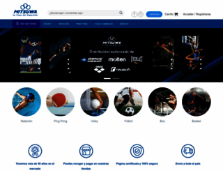 mitsuwa.com.pe screenshot