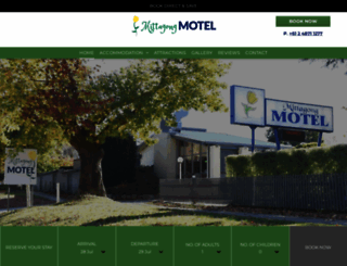 mittagong-motel.com.au screenshot