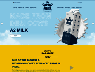mittaldairyfarms.com screenshot