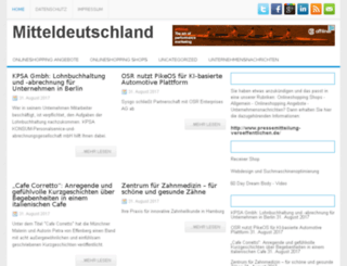 mitteldeutschland-tipps.de screenshot
