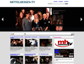 mittelhessen-tv.de screenshot