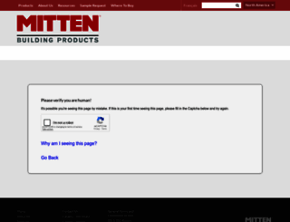 mittenbp.com screenshot