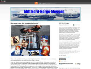 mittnord-norge.origo.no screenshot