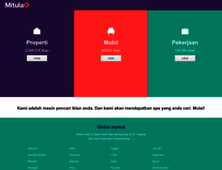 mitula.co.id screenshot