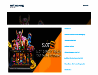 mitwa.org screenshot