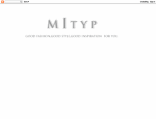 mitypfashionstreetsnap.blogspot.com screenshot