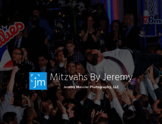 mitzvahsbyjeremy.com screenshot