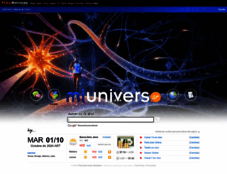 miuniverso.com.ar screenshot