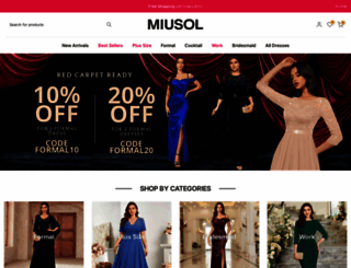 miusol.com screenshot