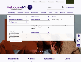 mivf.com.au screenshot