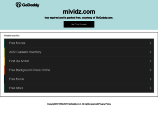 mividz.com screenshot